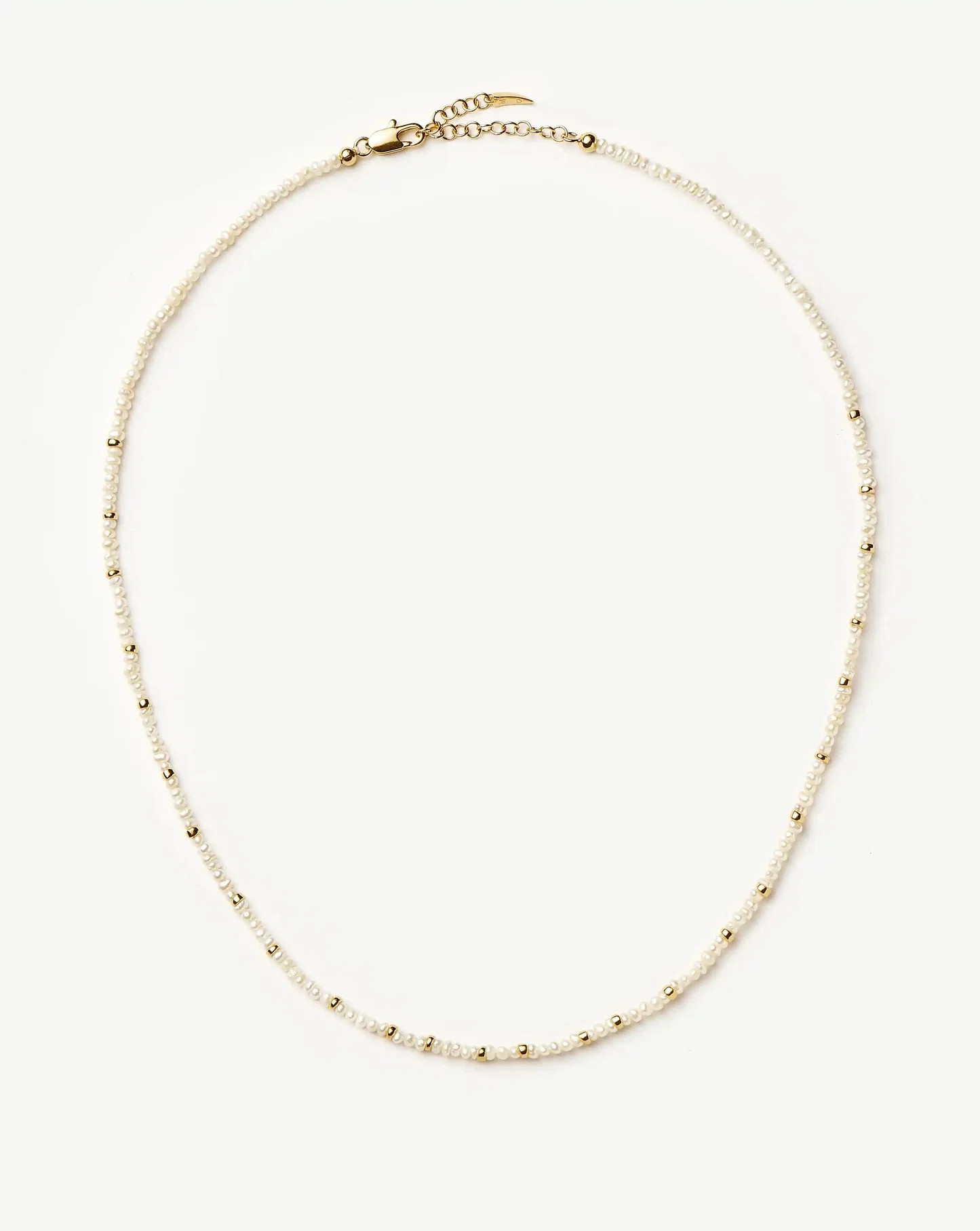 Micro Pearl Beaded Necklace | Missoma UK | Missoma UK