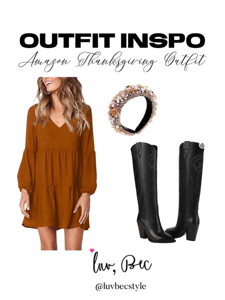 Thanksgiving outfit idea amazon outfits ideas holiday outfits 

#LTKunder50 #LTKSeasonal #LTKHoliday