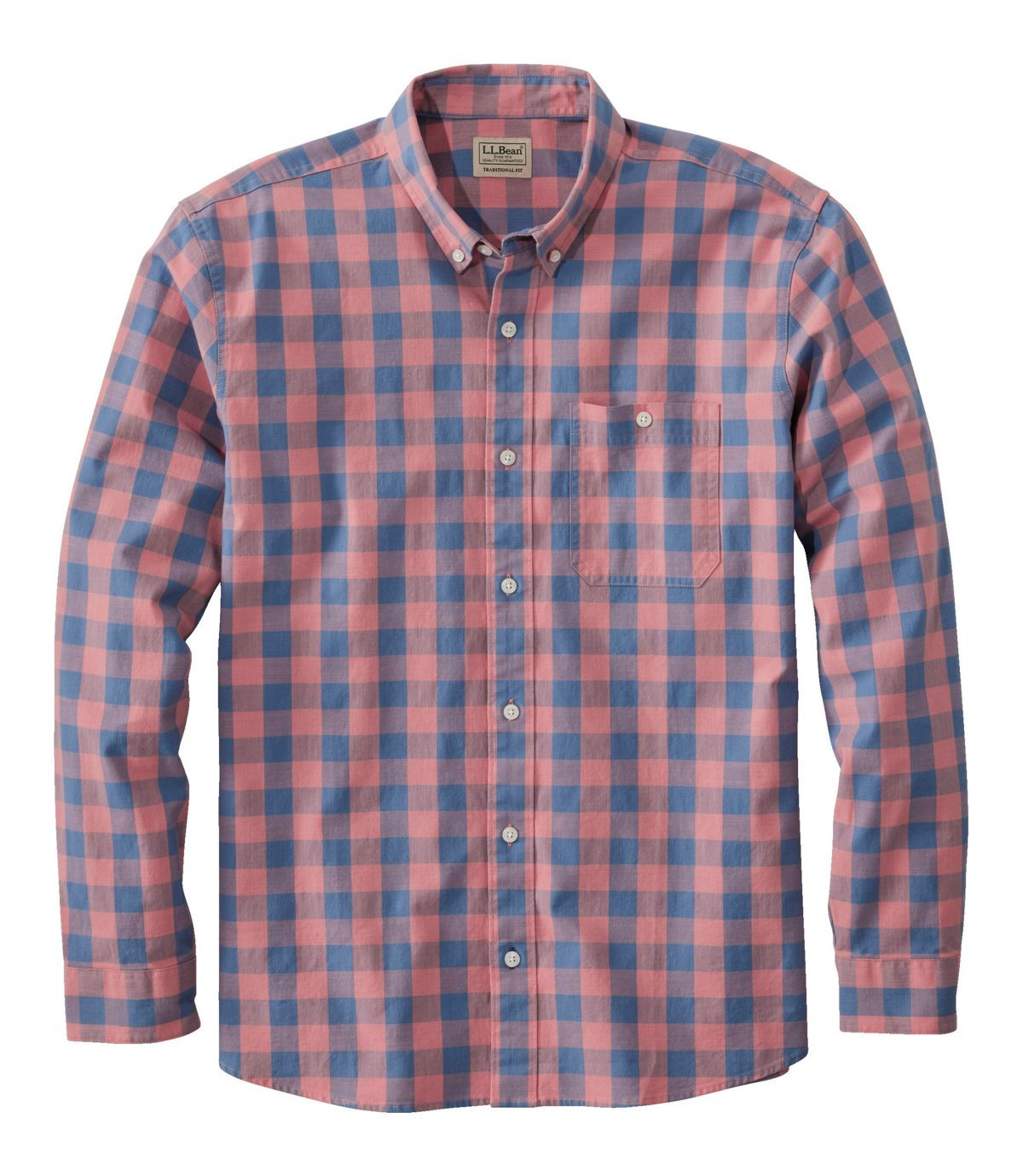 Men's Casual Button-Down Shirts | L.L. Bean