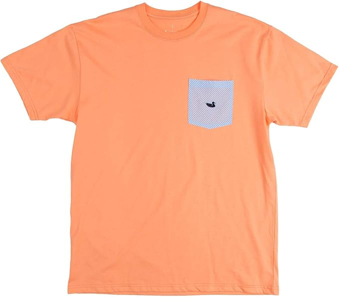 Youth Stewart Pocket Tee - Seersucker | Amazon (US)