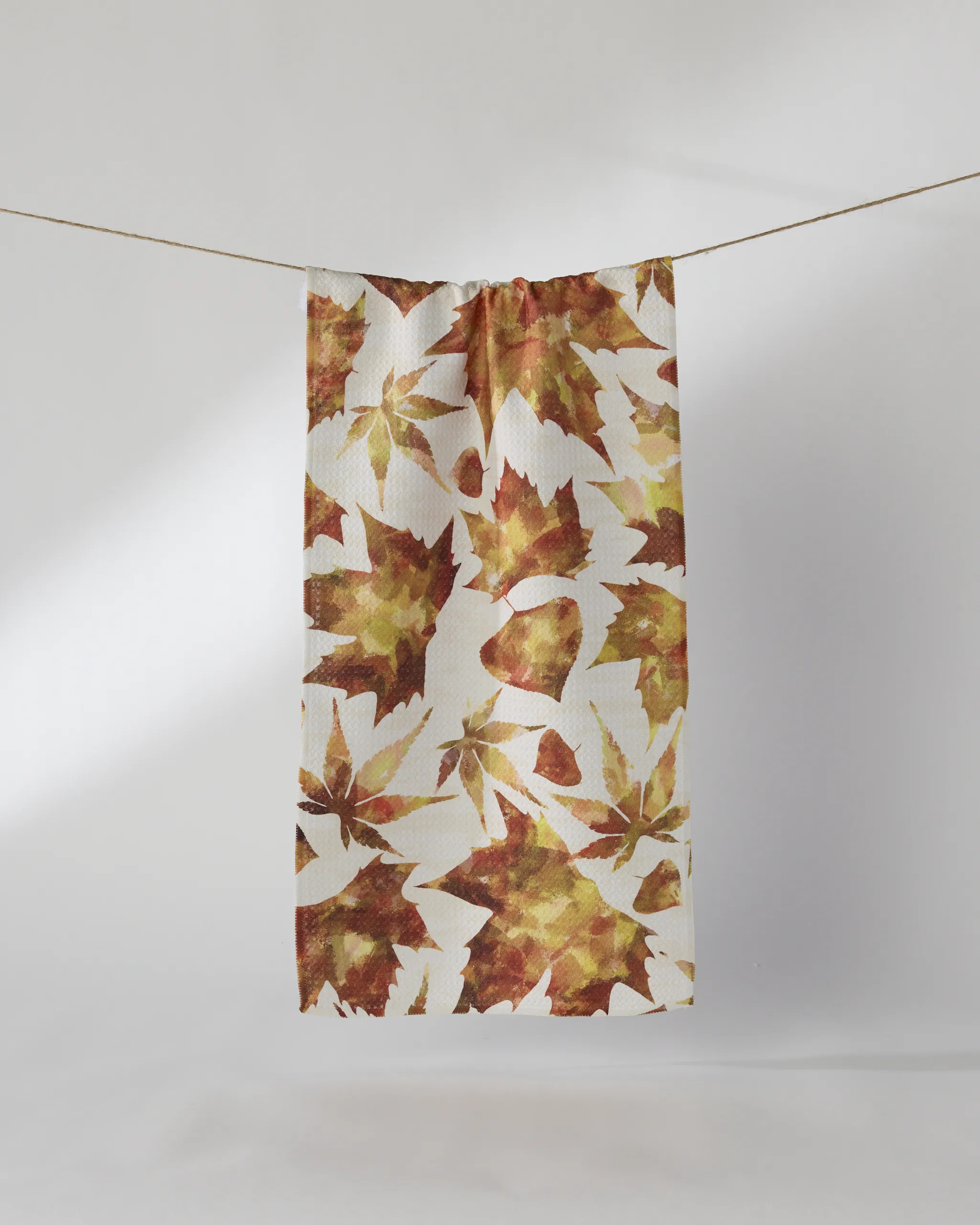 Painted Fall Bar Towel | Geometry | Geometry