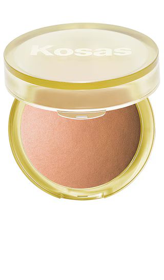 The Sun Show Glowy Warmth Talc-Free Baked Bronzer in Beachy | Revolve Clothing (Global)
