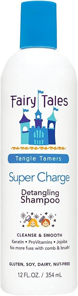 Fairy Tales Tangle Tamer Detangling Shampoo for Kids - Ultra Moisturizing and Anti Frizz Protecti... | Amazon (US)