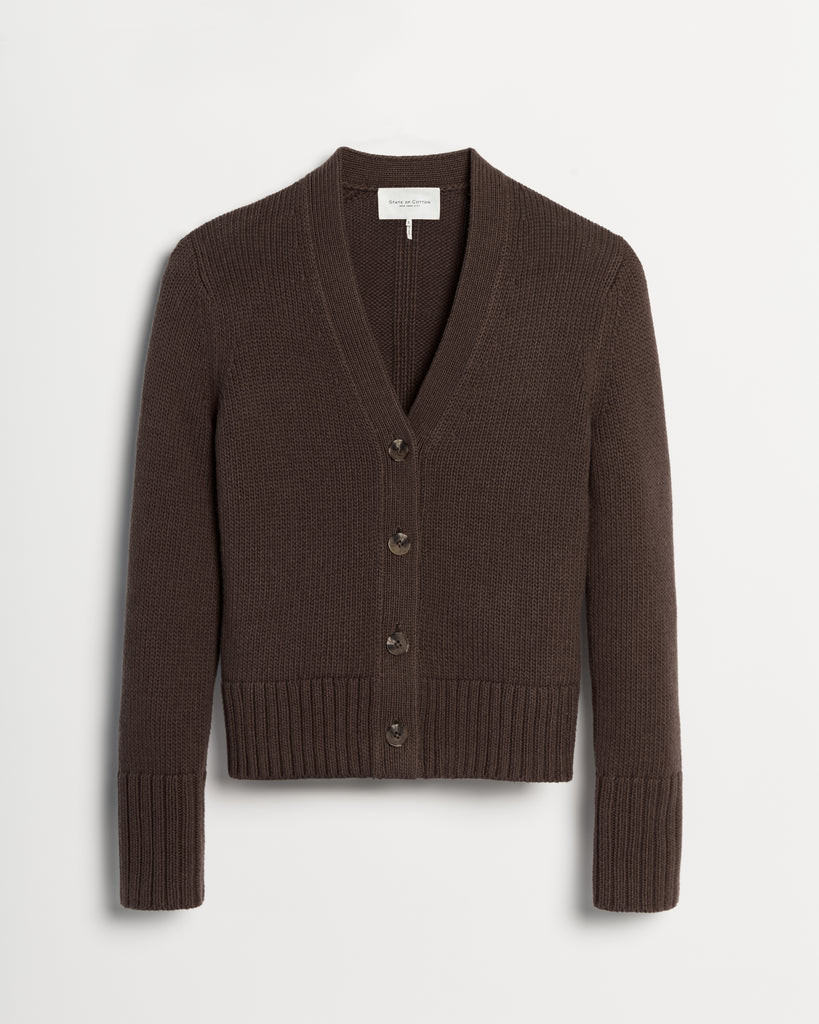 The Ellis Cardigan | State of Cotton NYC