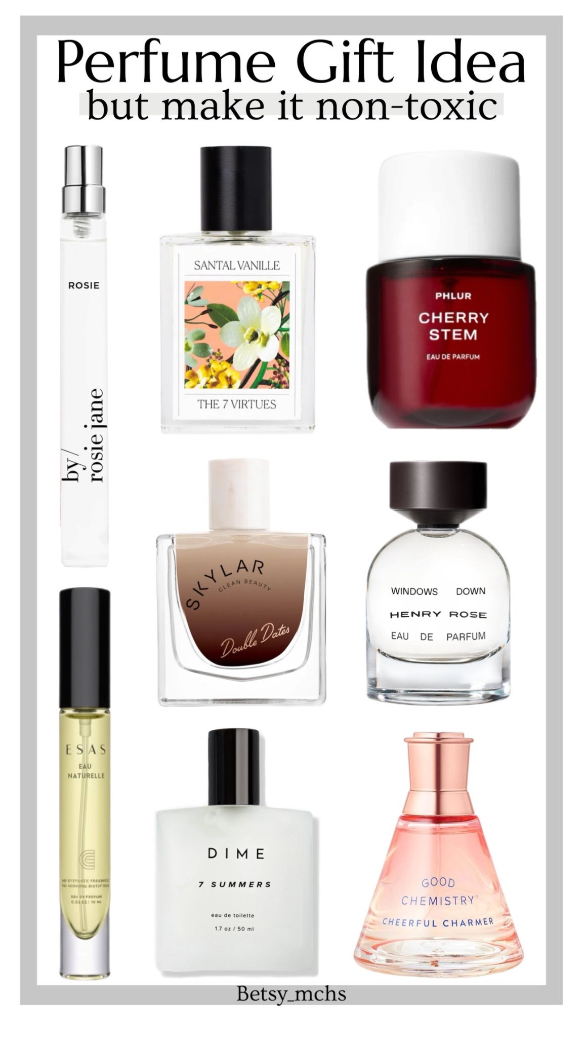 Non-toxic perfumes 

#LTKGiftGuide #LTKBeauty