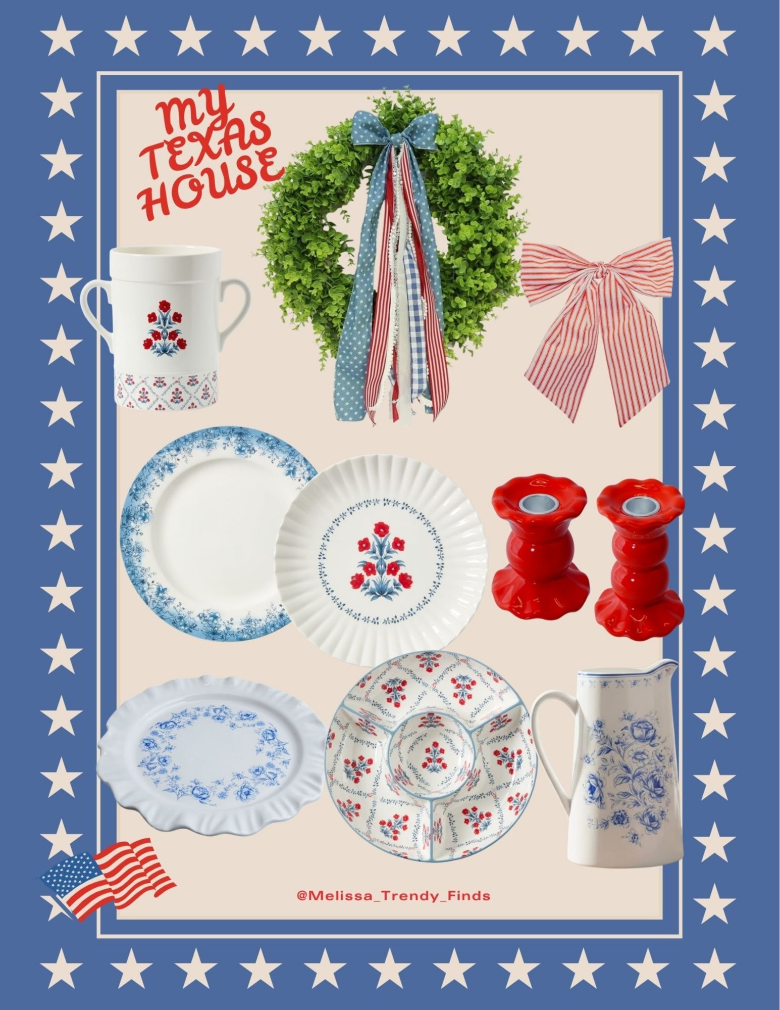 My Texas House 4th Of July 

#LTKU #LTKHome #LTKSeasonal