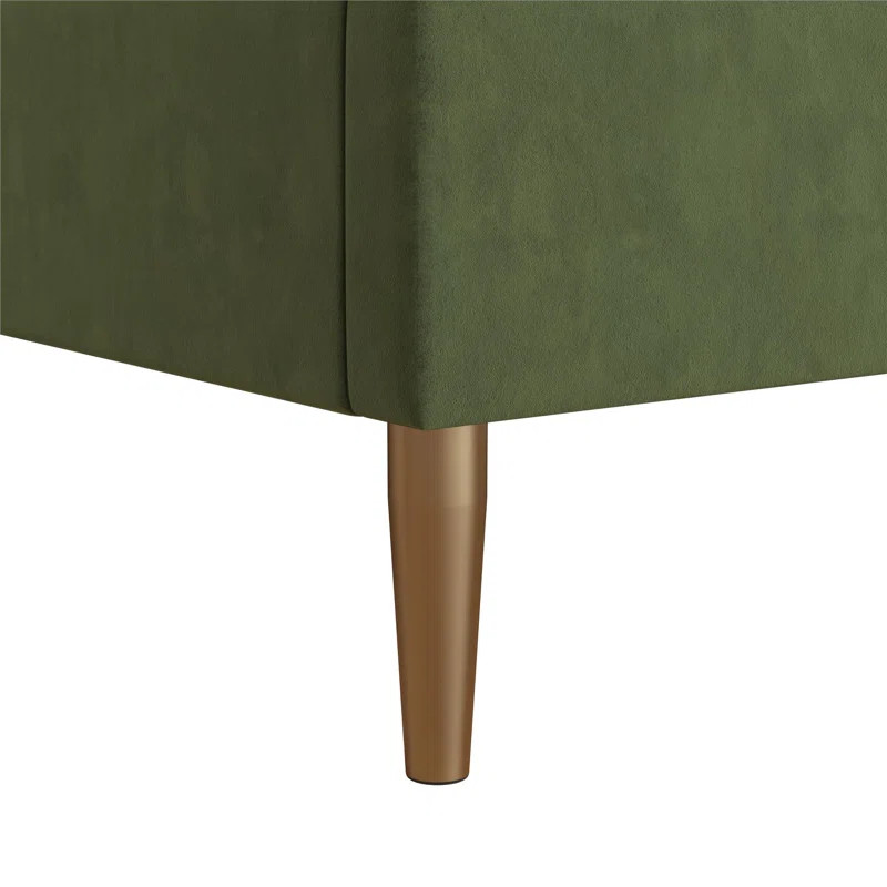 Daphne Upholstered Platform Bed | Wayfair North America