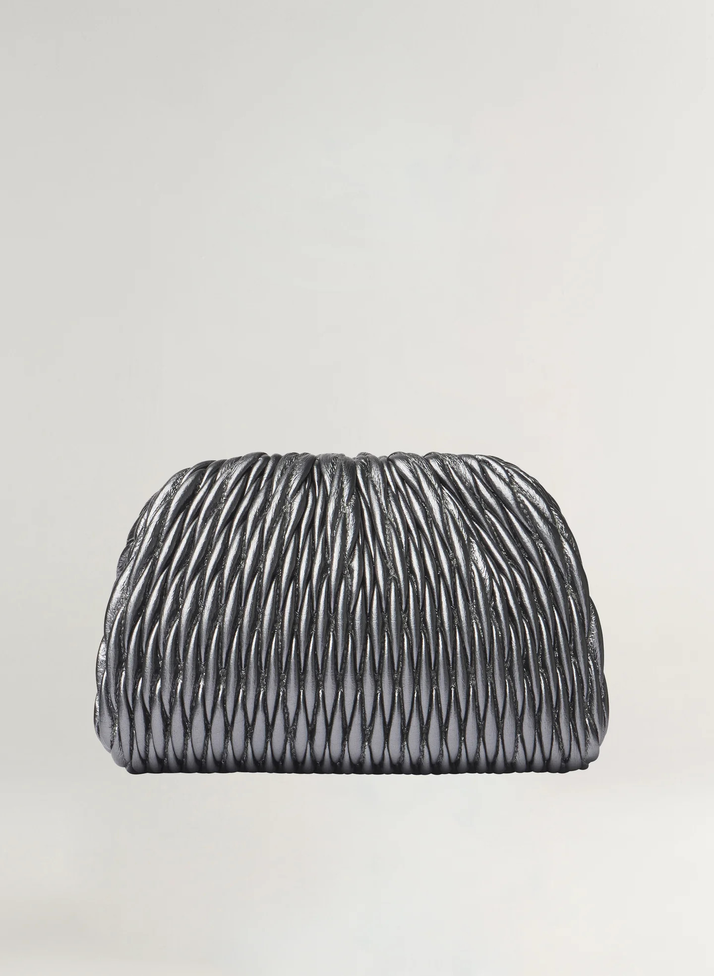 Enzo Metallic Clutch Bag | A.L.C