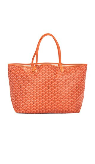 Goyard Saint Louis GM Tote Bag in Orange | Revolve Clothing (Global)