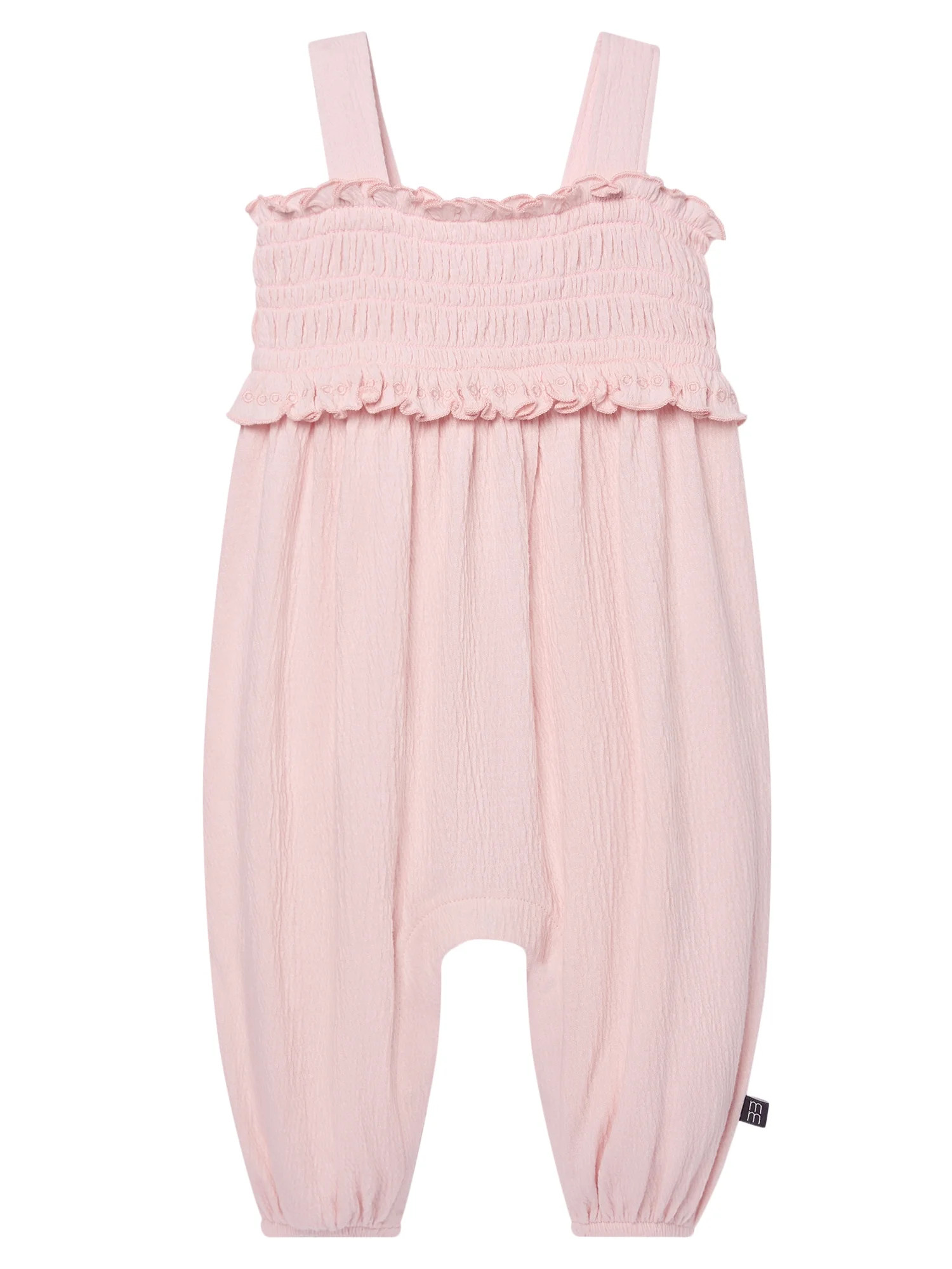 Modern Moments by Gerber Baby Girl Long Leg Romper , Sizes 0/3 Months - 24 Months | Walmart (US)