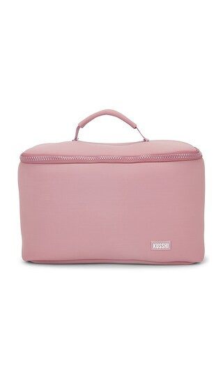Kusshi Neoprene Train Case Large in Mauve & Stone. | Revolve Clothing (Global)