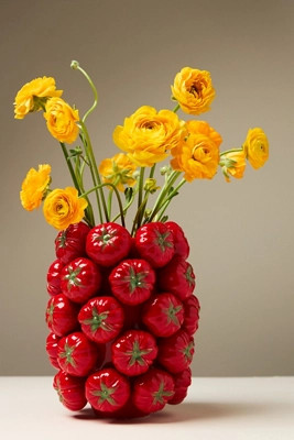 Tomato Garden Vase | Anthropologie (US)