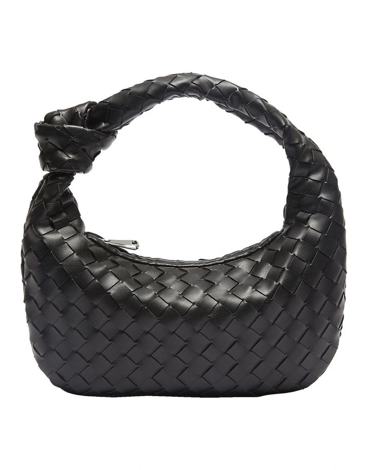 Bazz Weave Bag In Black | Myer