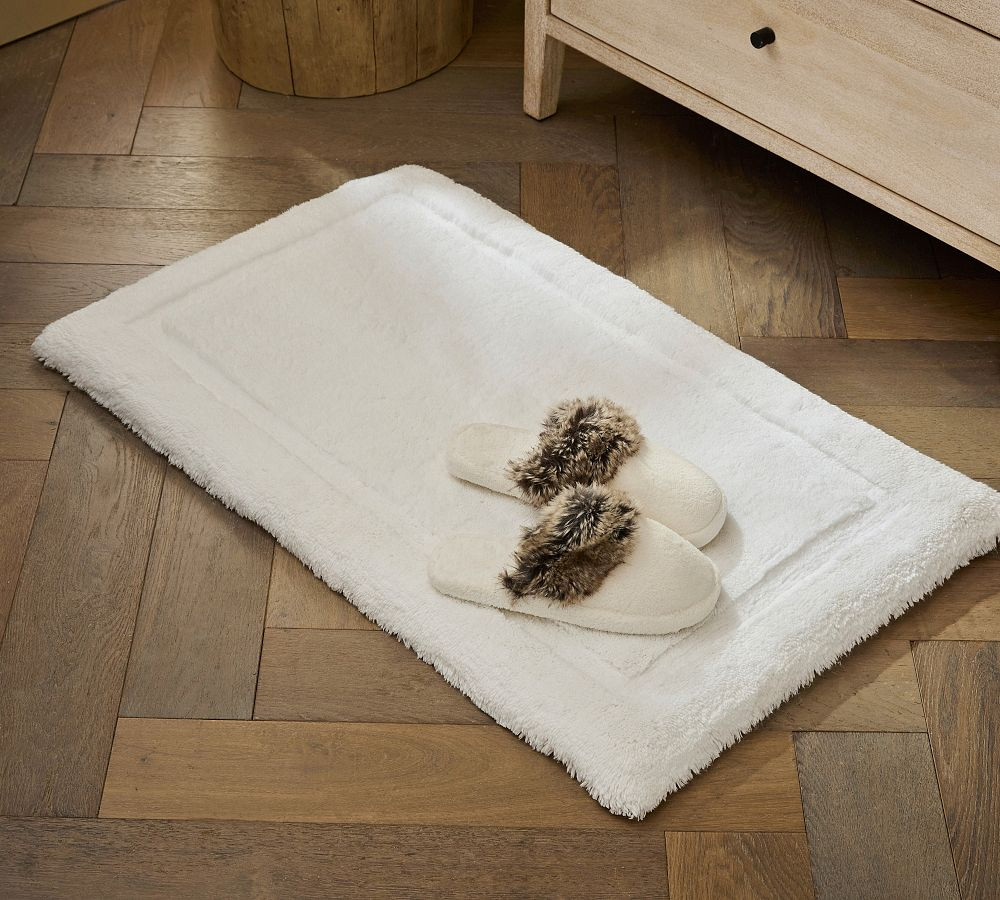 Removable Memory Foam Bath Mat | Pottery Barn CA
