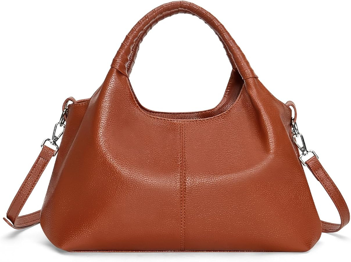 FALAN MULE Shoulder Bags Purses and Handbags for Women with Top Handle Satchel Medium Size Cross ... | Amazon (US)