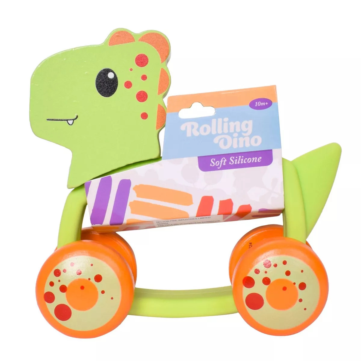 Sunny Days Dino Roller Pull Toy | Target