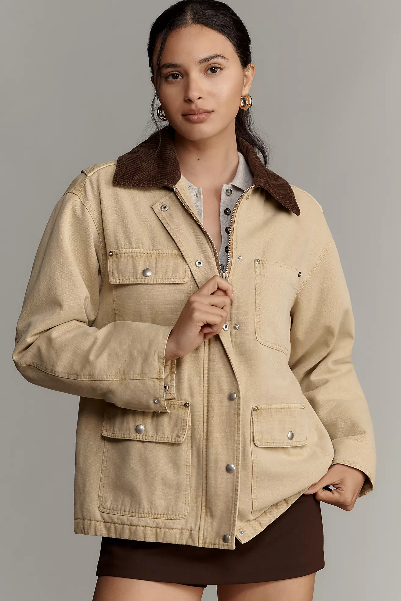 BLANKNYC Classic Barn Jacket | Anthropologie (US)