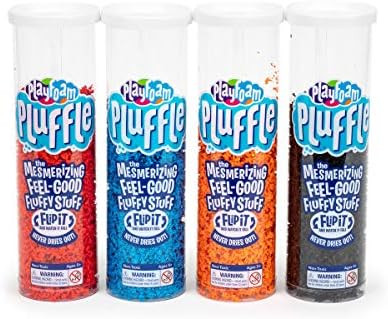 Educational Insights Playfoam Pluffle 4 Pack: Non-Toxic, Never Dries Out, Sensory Toy for Kids, S... | Amazon (US)