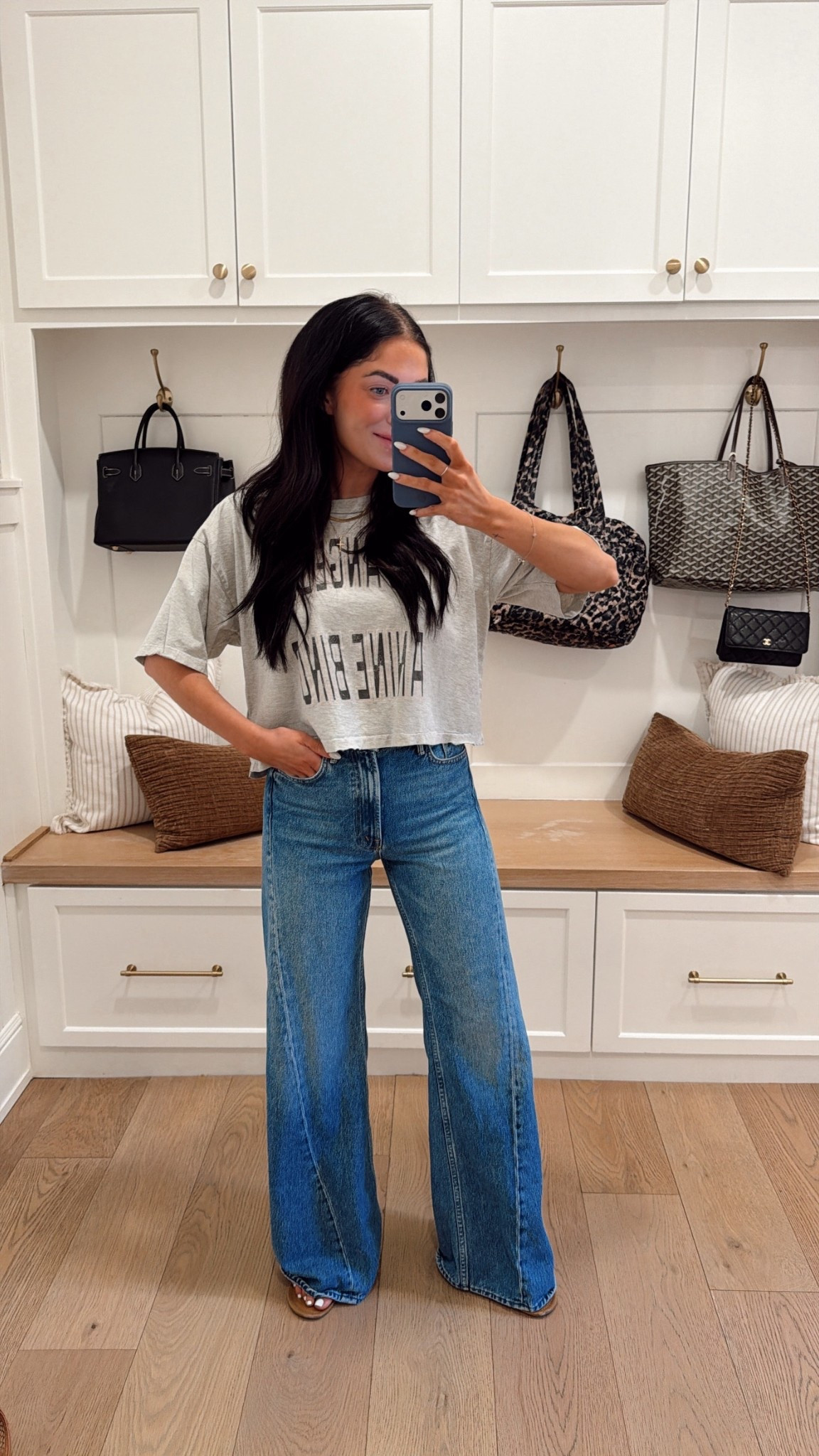 Size down in jeans! I’m in a 24