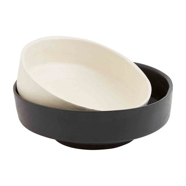 Black and white bowl set | Mud Pie (US)