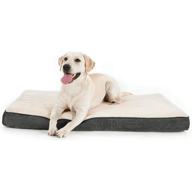 Dog Beds for Large Dogs,Removable Washable Cover Egg Crate Foam Pet Bed Mat Suitable for Large Do... | Walmart (US)