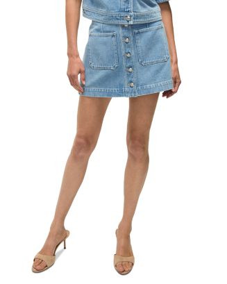 Veronica Beard Moxie Denim Mini Skirt  | Bloomingdale's Veronica Beard | Bloomingdale's (US)