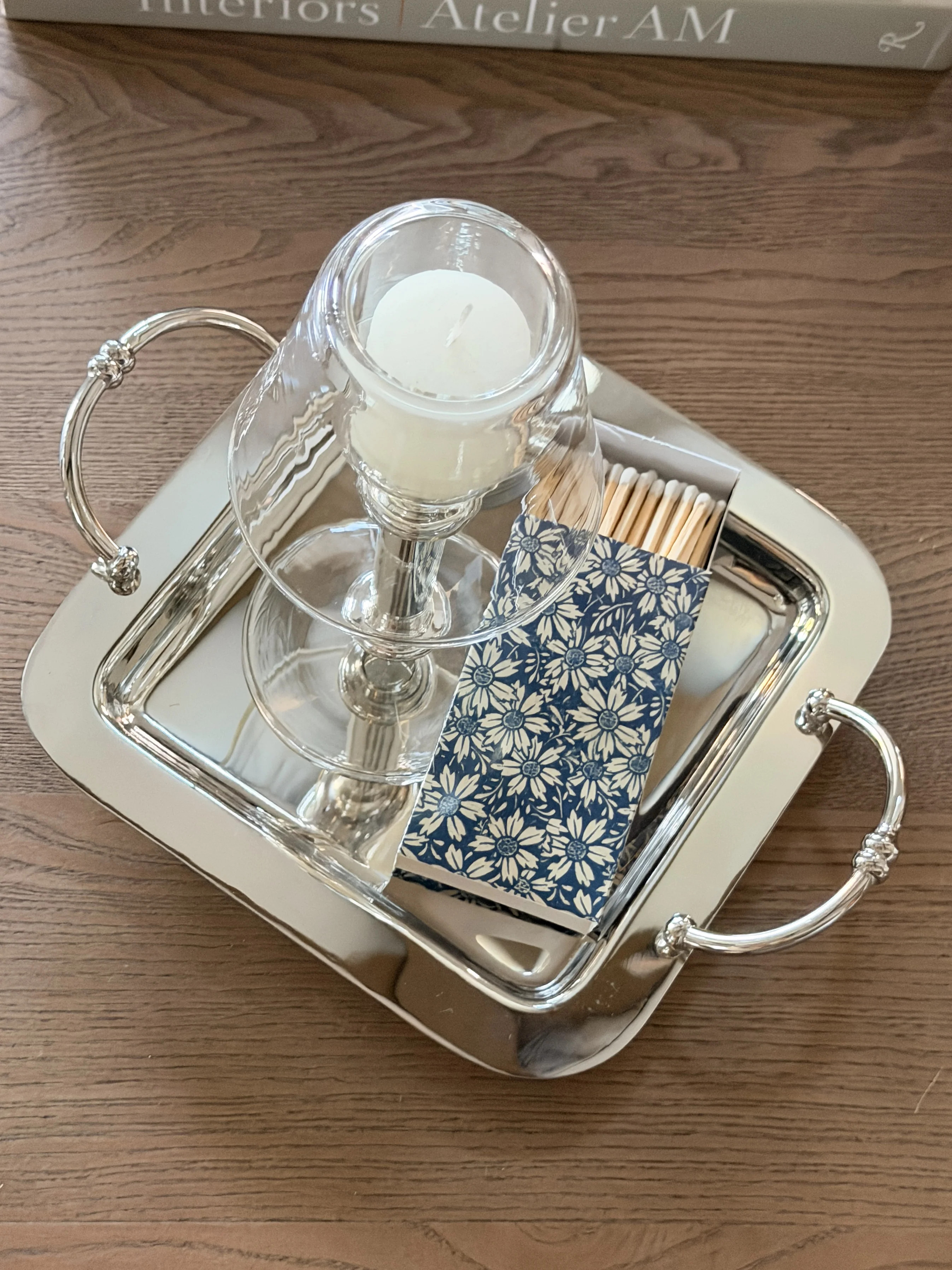 Blue Floral Matches | Cottage and Key