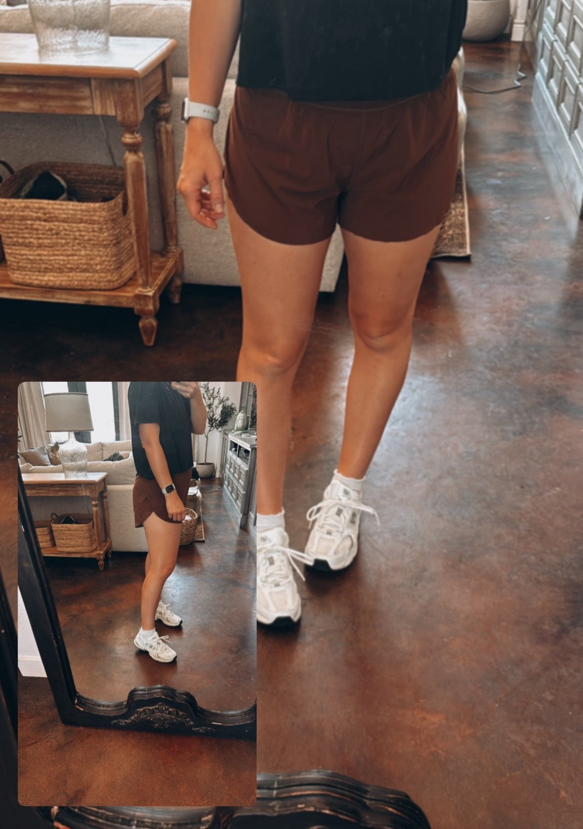 Current favorite work out shorts and top. 

Size up one in shorts 

#LTKActive #LTKStyleTip #LTKFindsUnder50