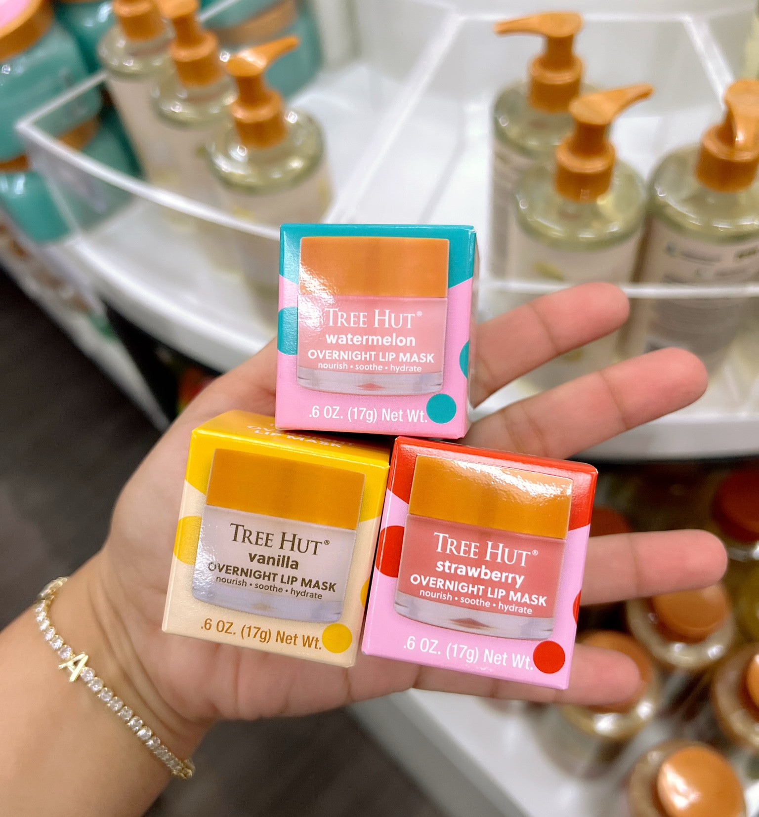 Tree Hut  Overnight Lip Mask 💋 New at Target!! 

#treehut #lips #gloss #selfcare #target #balm #targetbeauty

#LTKSeasonal #LTKGiftGuide #LTKMostLoved