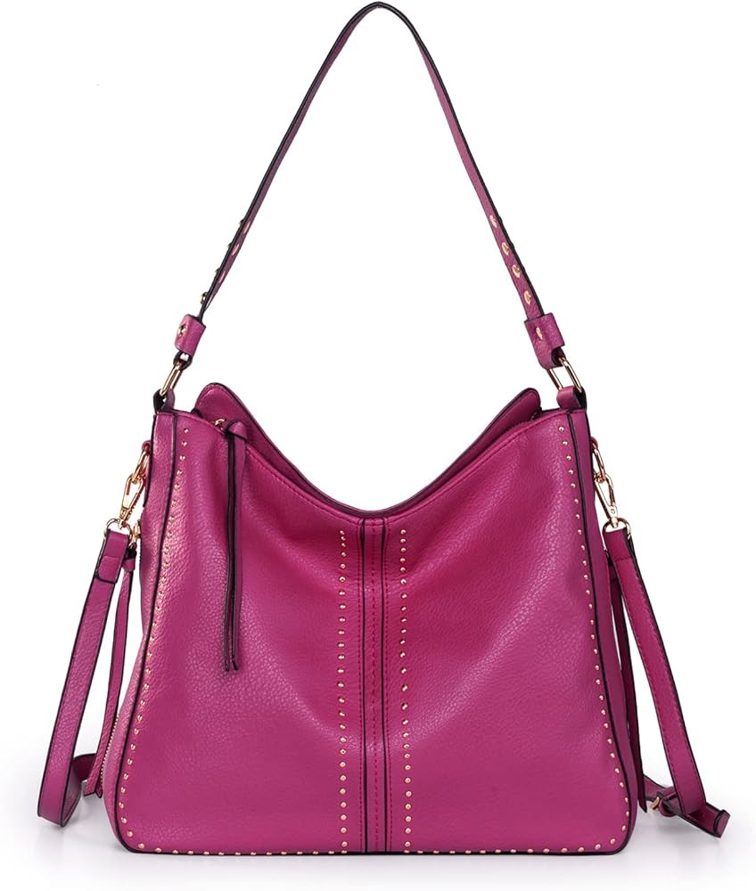 Montana West Hobo Bag for Women Large Conceal Carry Purse and Handbag Crossbody Shoulder Bag with... | Amazon (US)