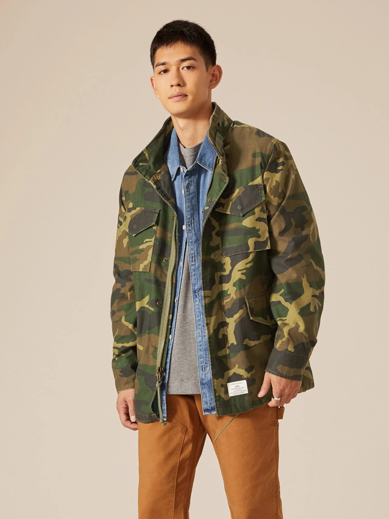 M-65 Mod Field Jacket - Alpha Industries, Inc. | Alpha Industries Inc