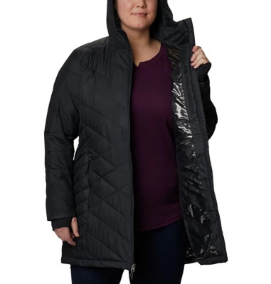 Women's Columbia Heavenly Long Hooded Parka | Scheels