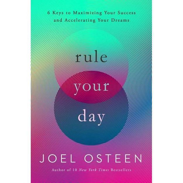 Rule Your Day - by Joel Osteen (Hardcover) | Target