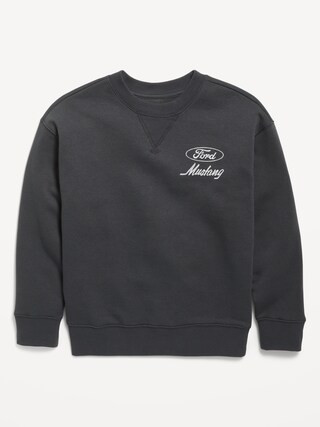 Ford Mustang™ Oversized Graphic Sweatshirt for Boys | Old Navy (US)