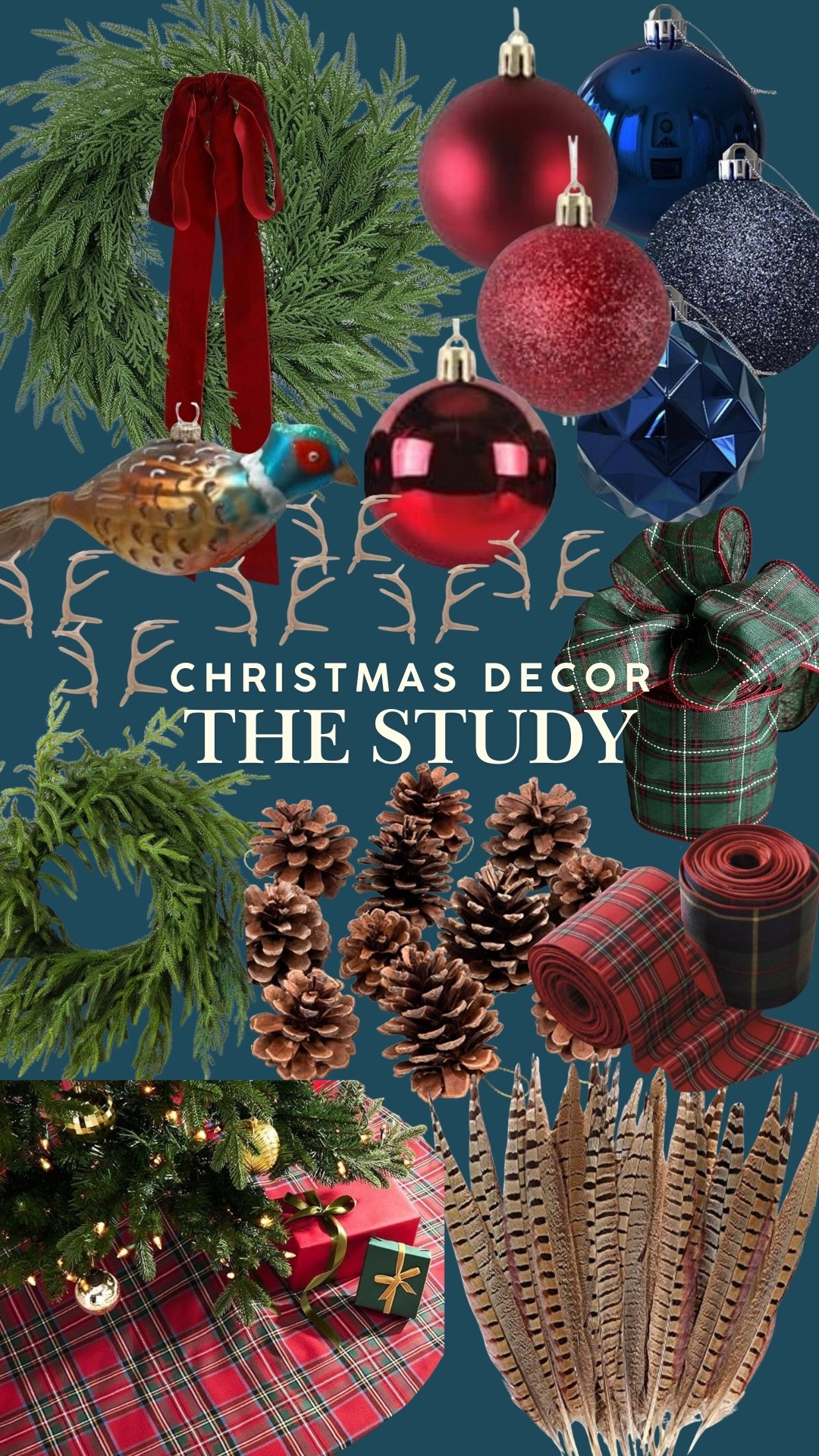 The Study Christmas Decor

#LTKSeasonal