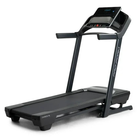 ProForm Carbon TL Foldable Treadmill with a 5" LCD Display & Device Shelf, 0-10 MPH, 10% Incline, ProShox™ Cushioning, SmartAdjust™, & Powered by iFIT | Walmart (US)