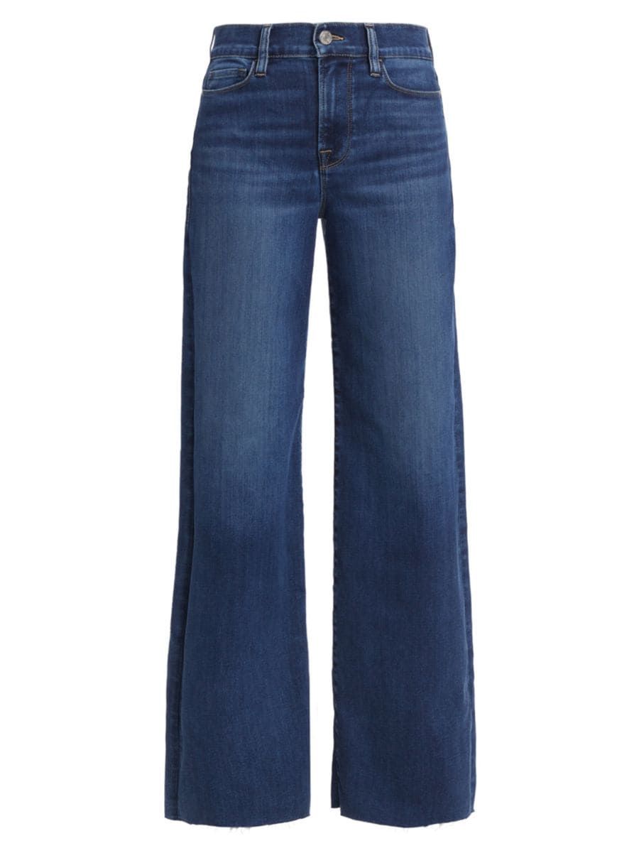 Le Slim Wide-Leg Jeans | Saks Fifth Avenue