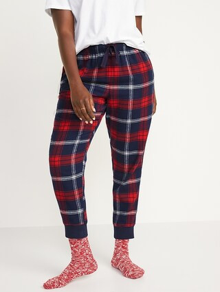 Matching Printed Flannel Jogger Pajama Pants for Women | Old Navy (US)