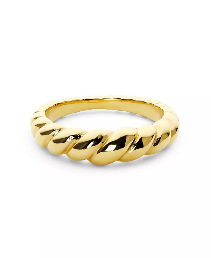 Ana Luisa Gold Twist Ring - Rope Slim - Macy's | Macy's