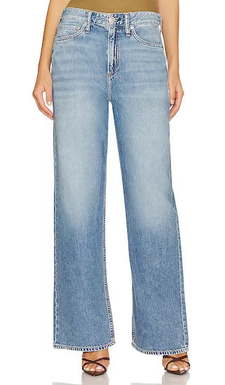 Rag & Bone Featherweight Logan Jeans in Denim-Medium. - size 24 | Revolve Clothing (Global)