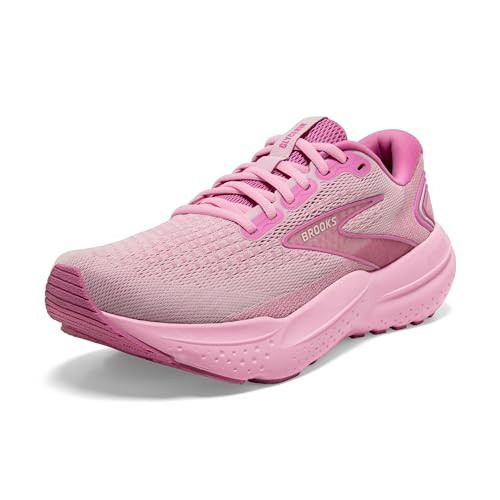 Brooks Women’s Glycerin 21 Neutral Running Shoe - Pink Lady/Fuchsia Pink - 10.5 Medium | Amazon (US)