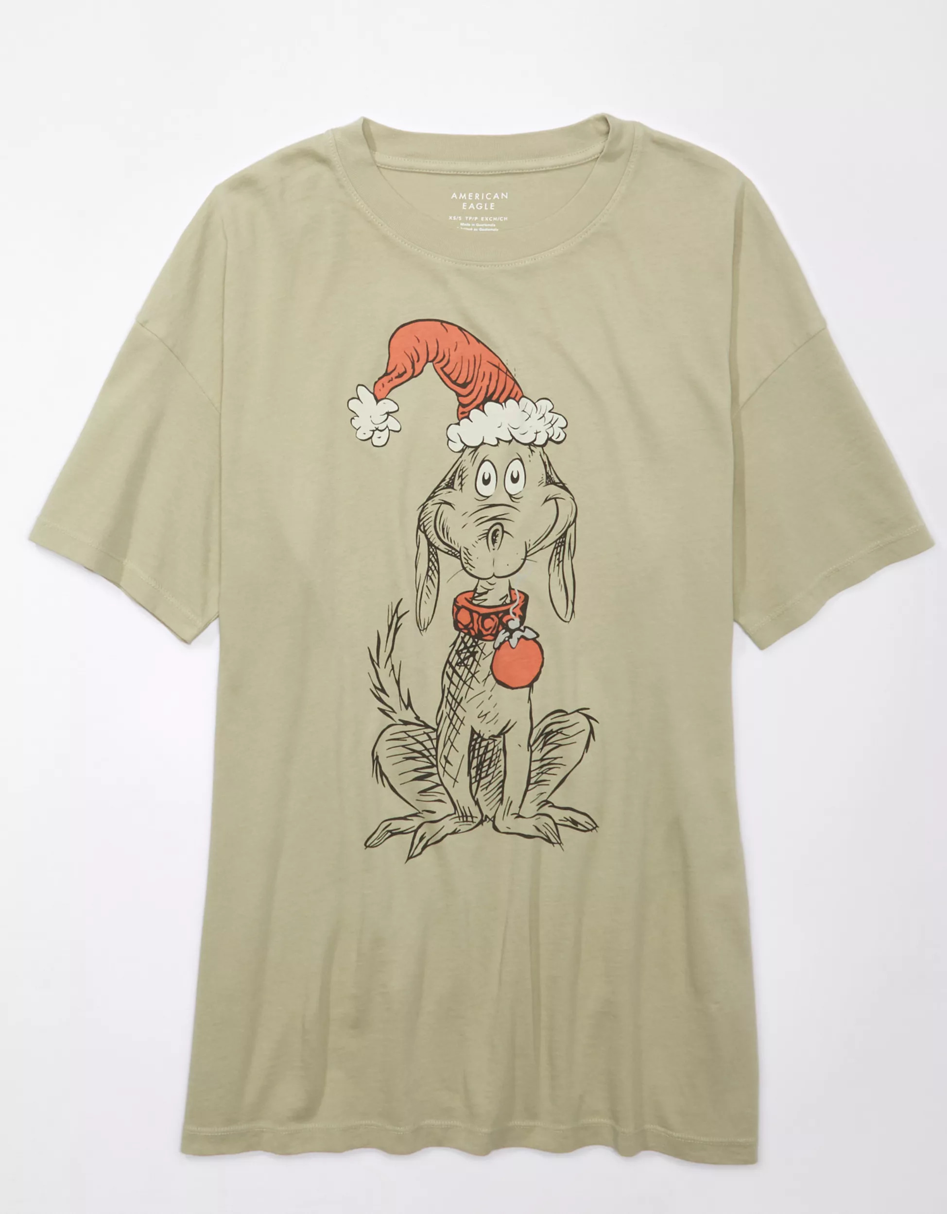 AE Grinch Graphic Tee | American Eagle Outfitters (US & CA)
