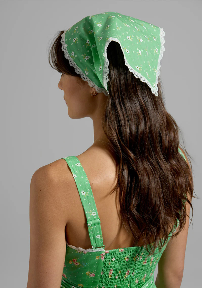 GUNNE SAX for ModCloth Prairie Picnic Headscarf | ModCloth