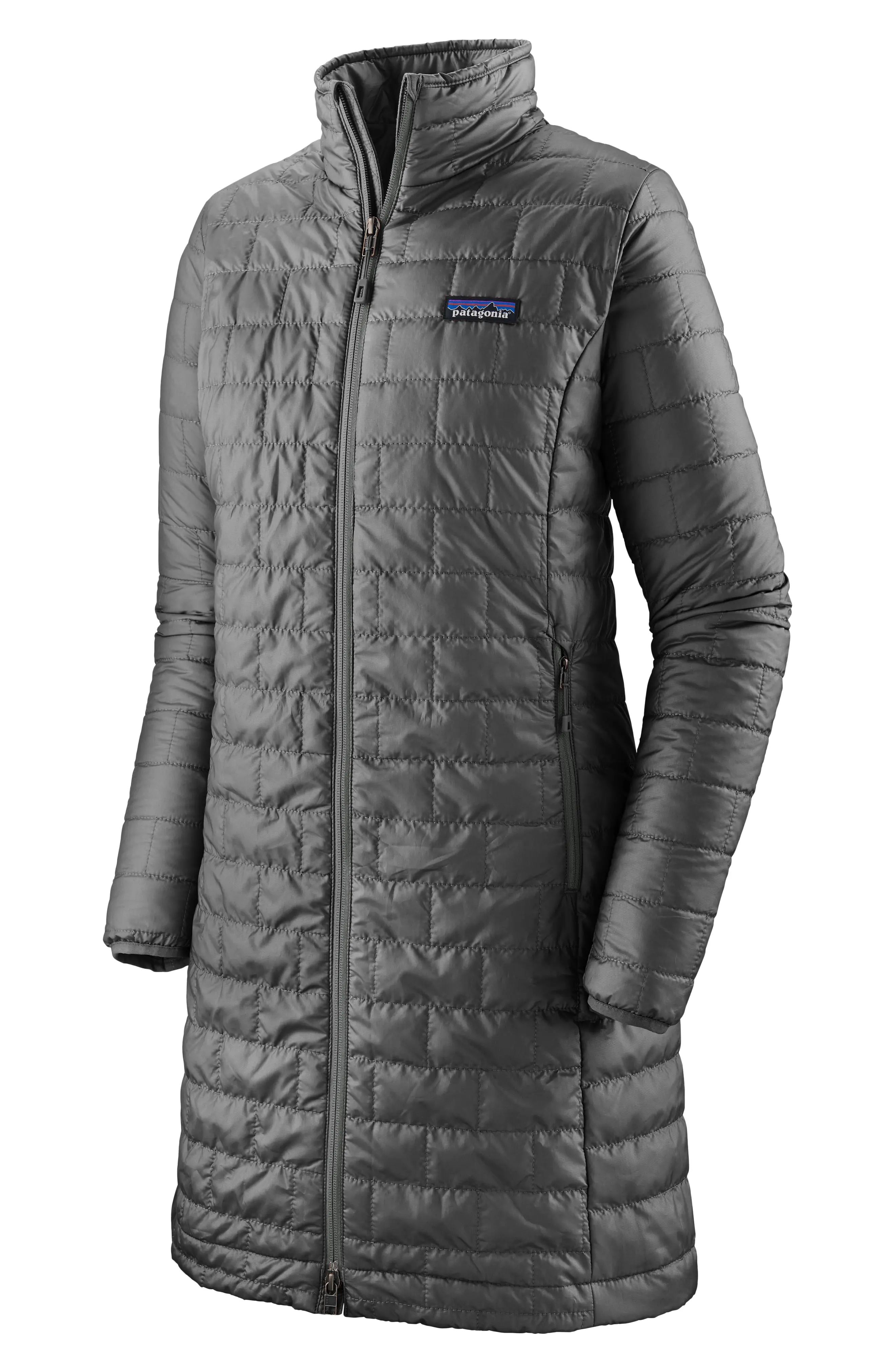 Patagonia Nano Puff(R) Water Repellent Puffer Jacket, Size X-Small in Noble Grey at Nordstrom | Nordstrom
