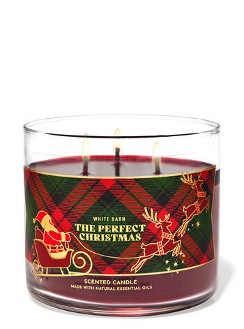 White Barn


The Perfect Christmas


3-Wick Candle | Bath & Body Works