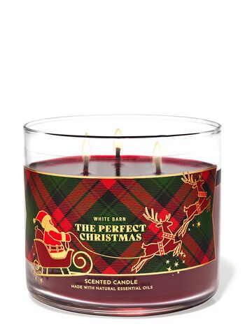 White Barn


The Perfect Christmas


3-Wick Candle | Bath & Body Works