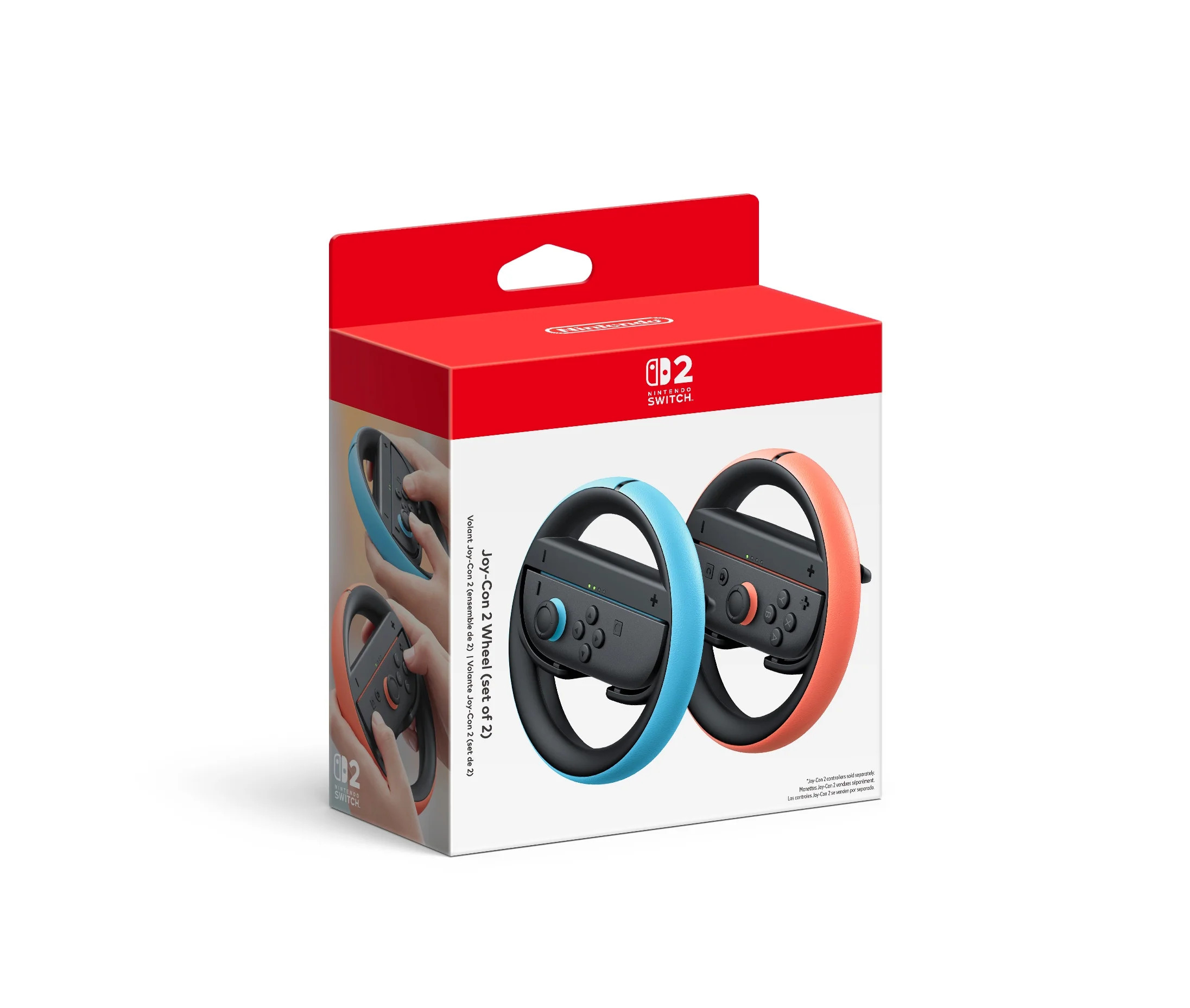 Joy-Con™ 2 Wheel (set of 2) - Walmart.com | Walmart (US)