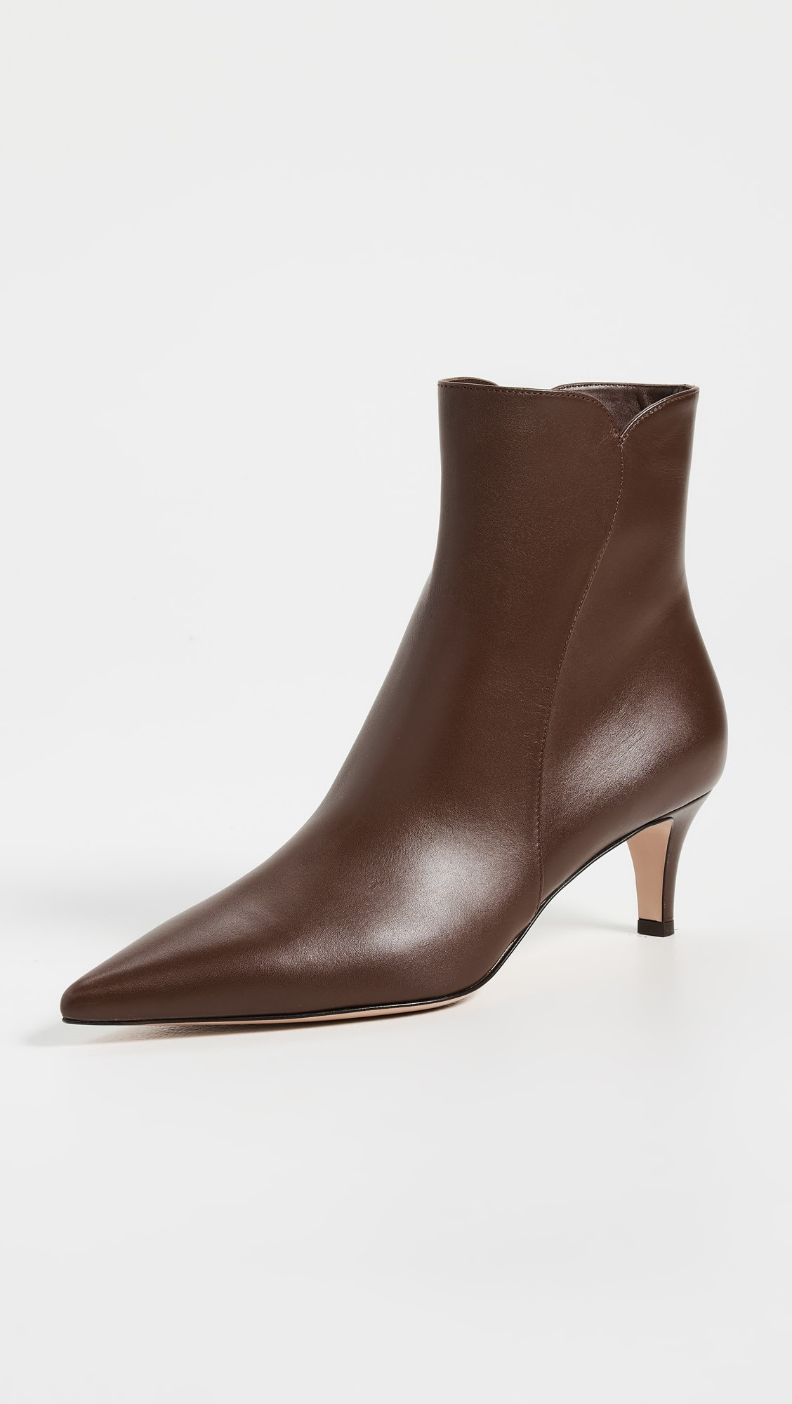 Levy Vitello Slim Booties 55mm | Shopbop