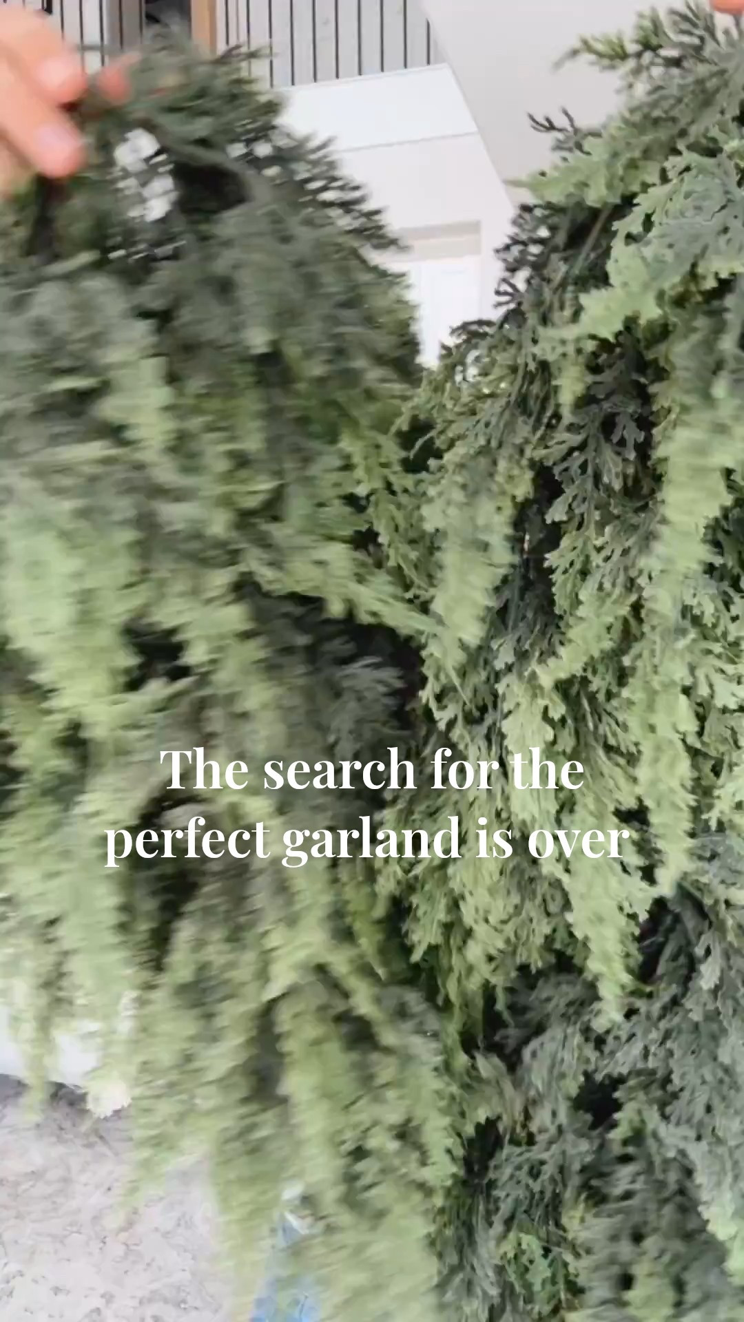 The garland that’s not getting returned!! I found THE garland you want for decorating this holiday season! It’s lush, soft to the touch and realistic looking. The best pet is the price! 

#LTKHoliday #LTKHome #LTKSeasonal