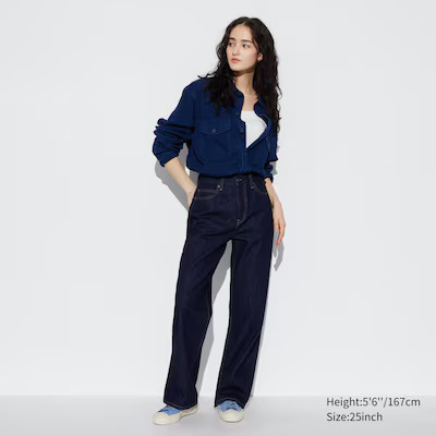 Wide Straight Jeans | UNIQLO (US)